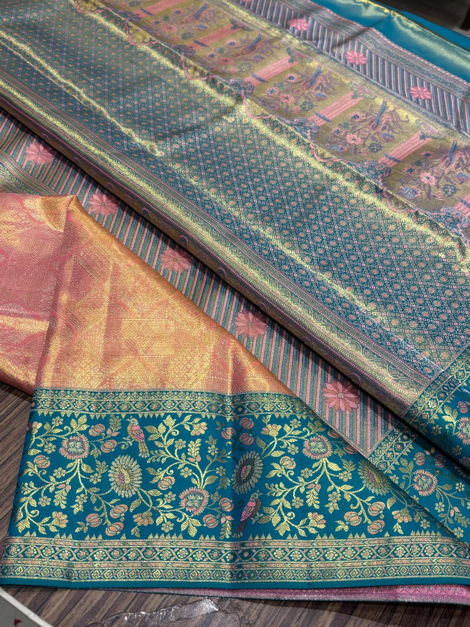 Pure Kanchipuram Tissue
