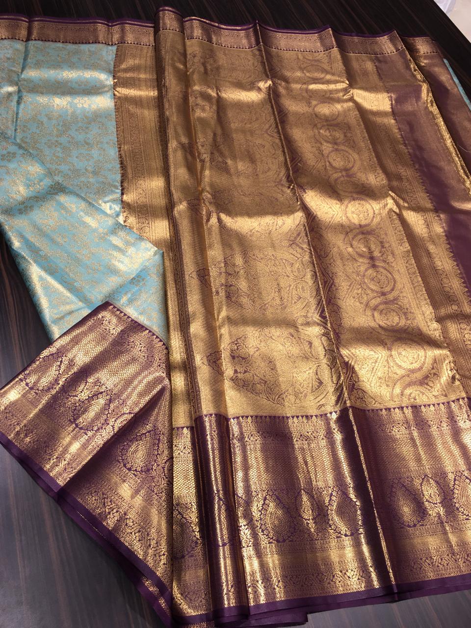 Semi Kanchipuram Tissue