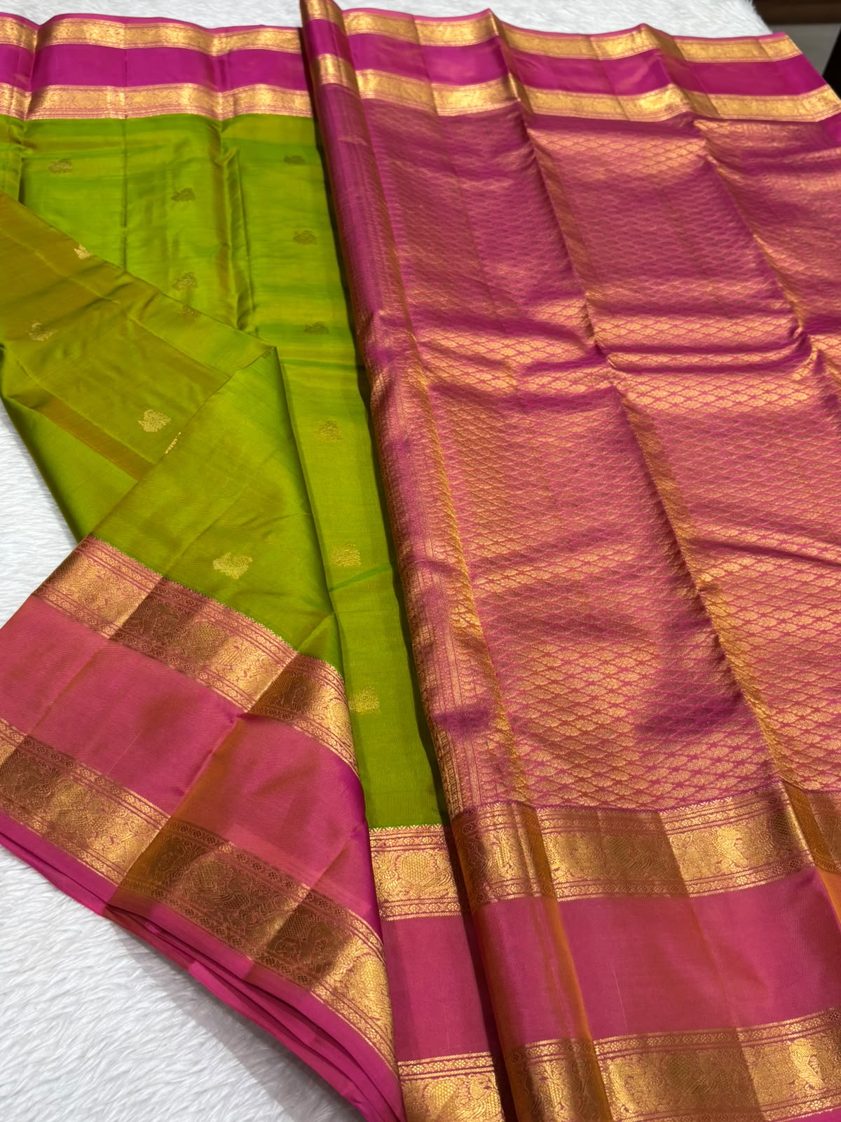 Pure Kanchipuram Silk
