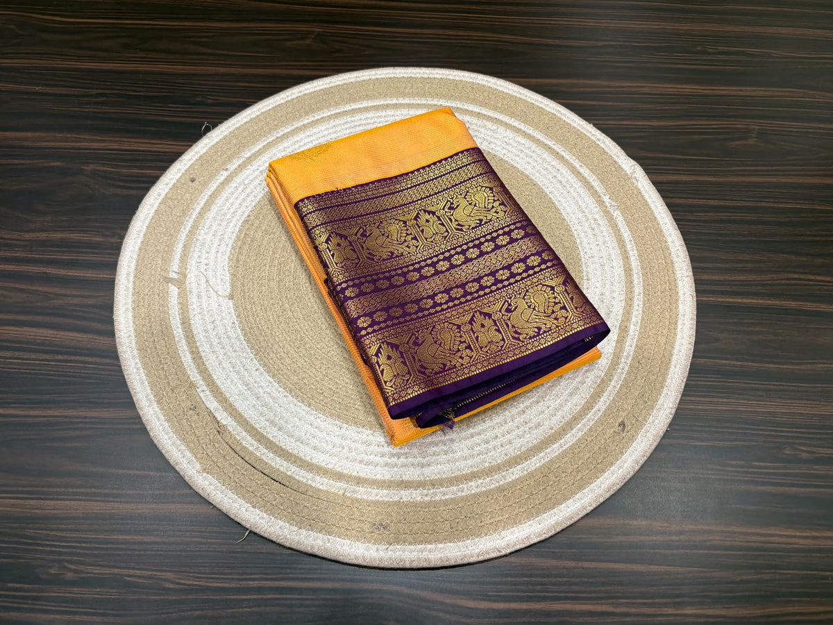 Semi Kanchipuram Silk