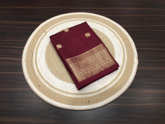 Butter Crape Saree