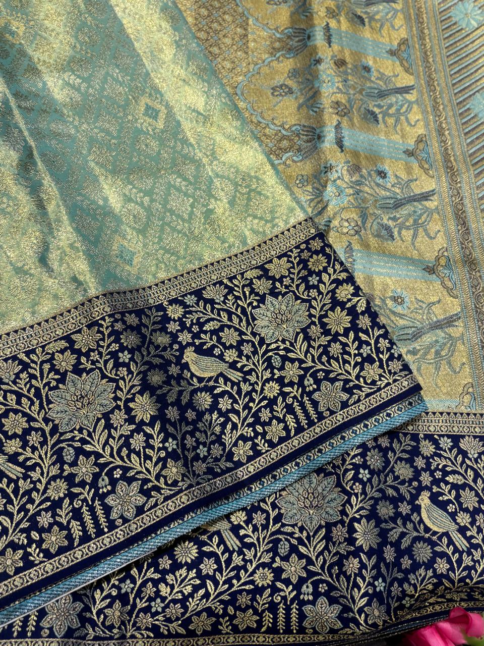 Pure Kanchipuram Tissue