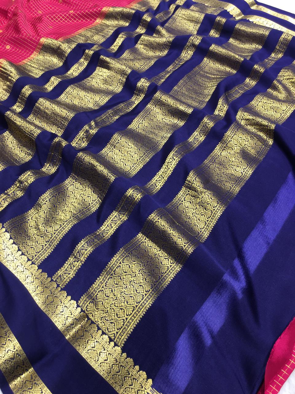 Pure Mysore Silk