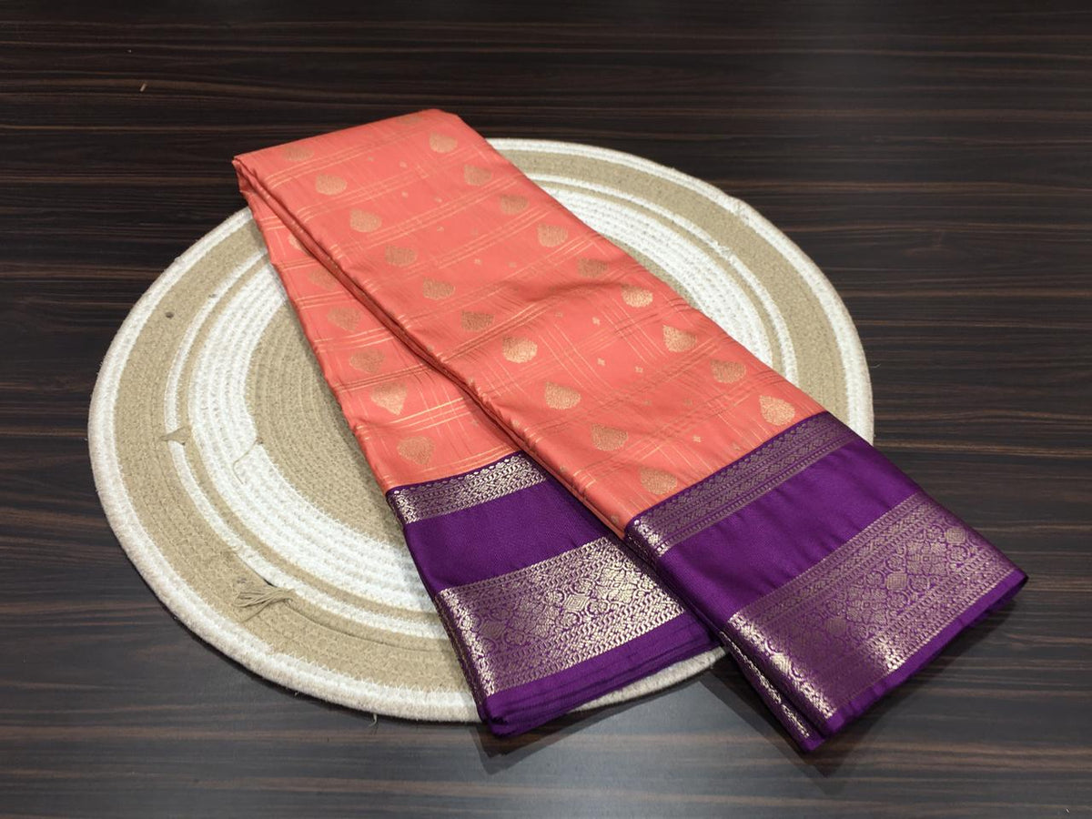 Semi Kanchipuram Silk