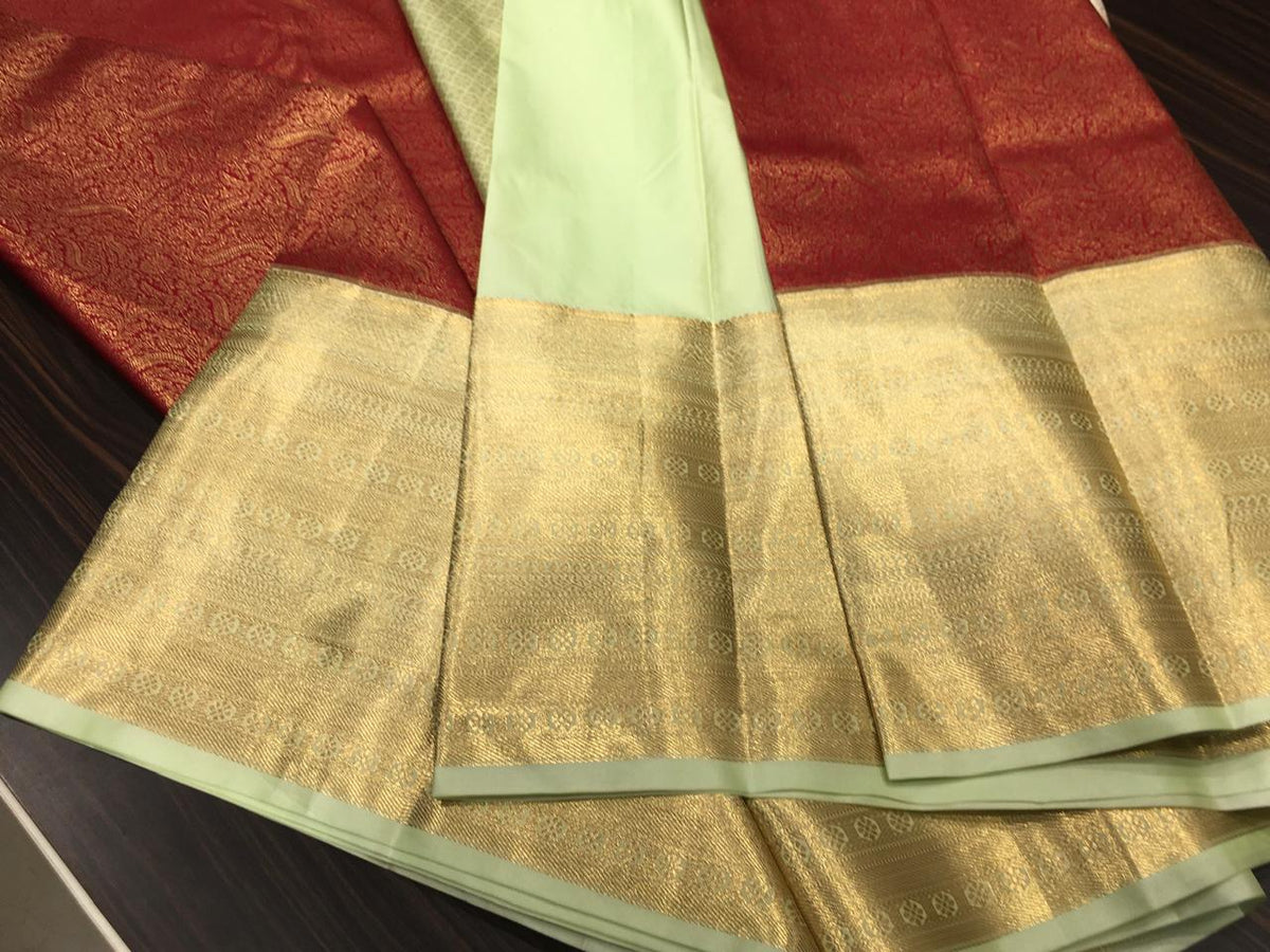 Semi Kanchipuram Silk