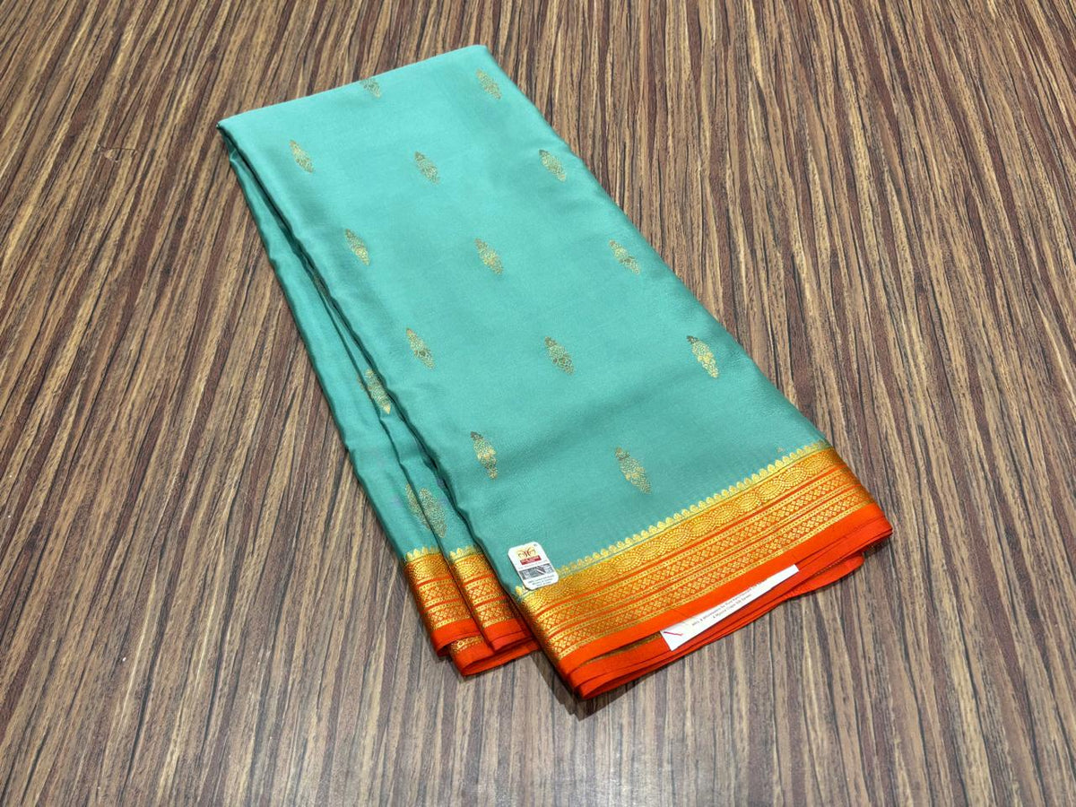 Pure Mysore Silk
