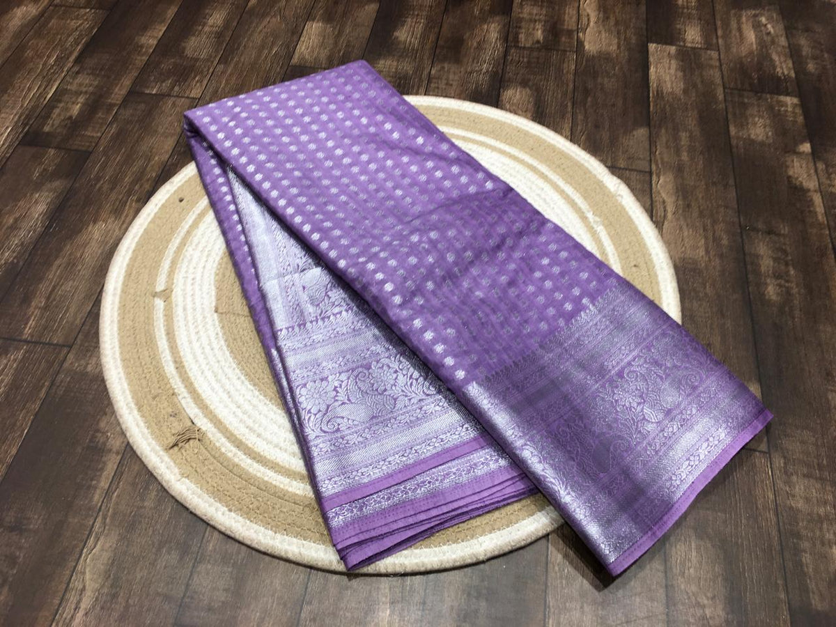 Lilly Tussar SAREE