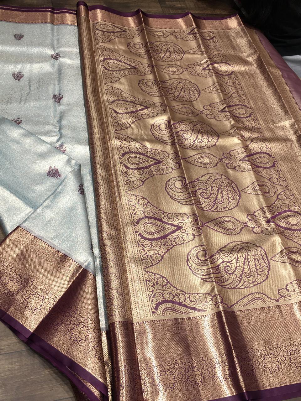 Semi Kanchipuram Tissue