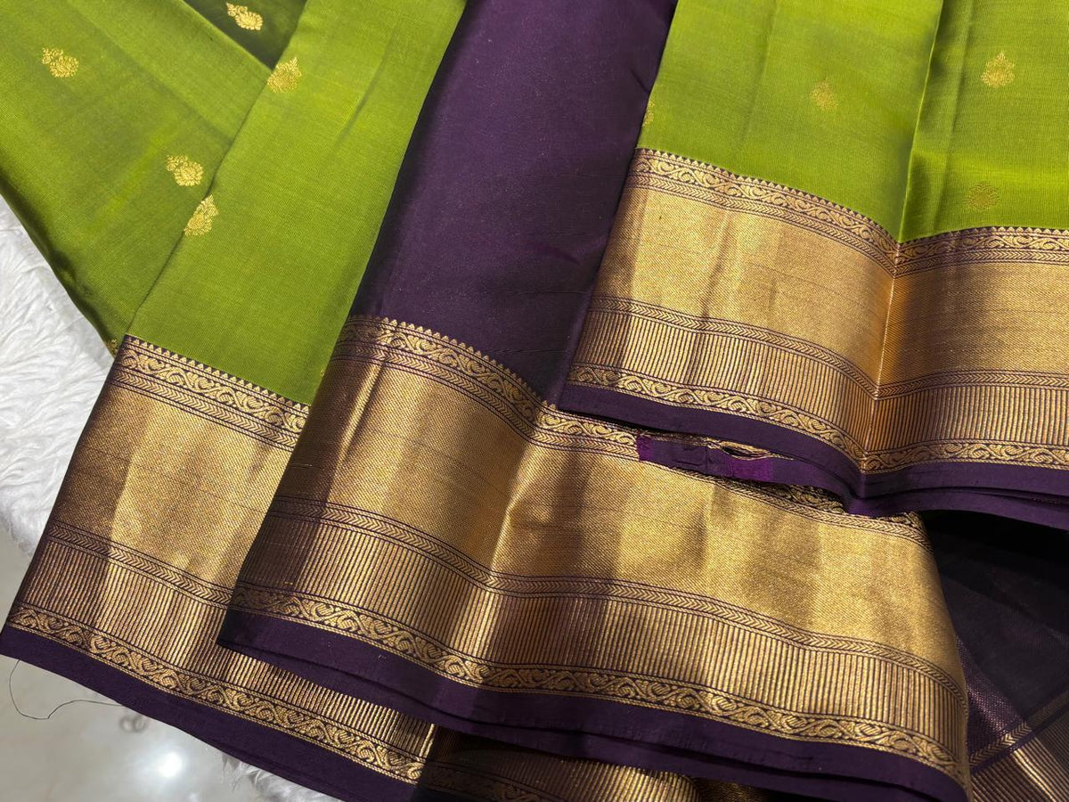 Pure Kanchipuram Silk