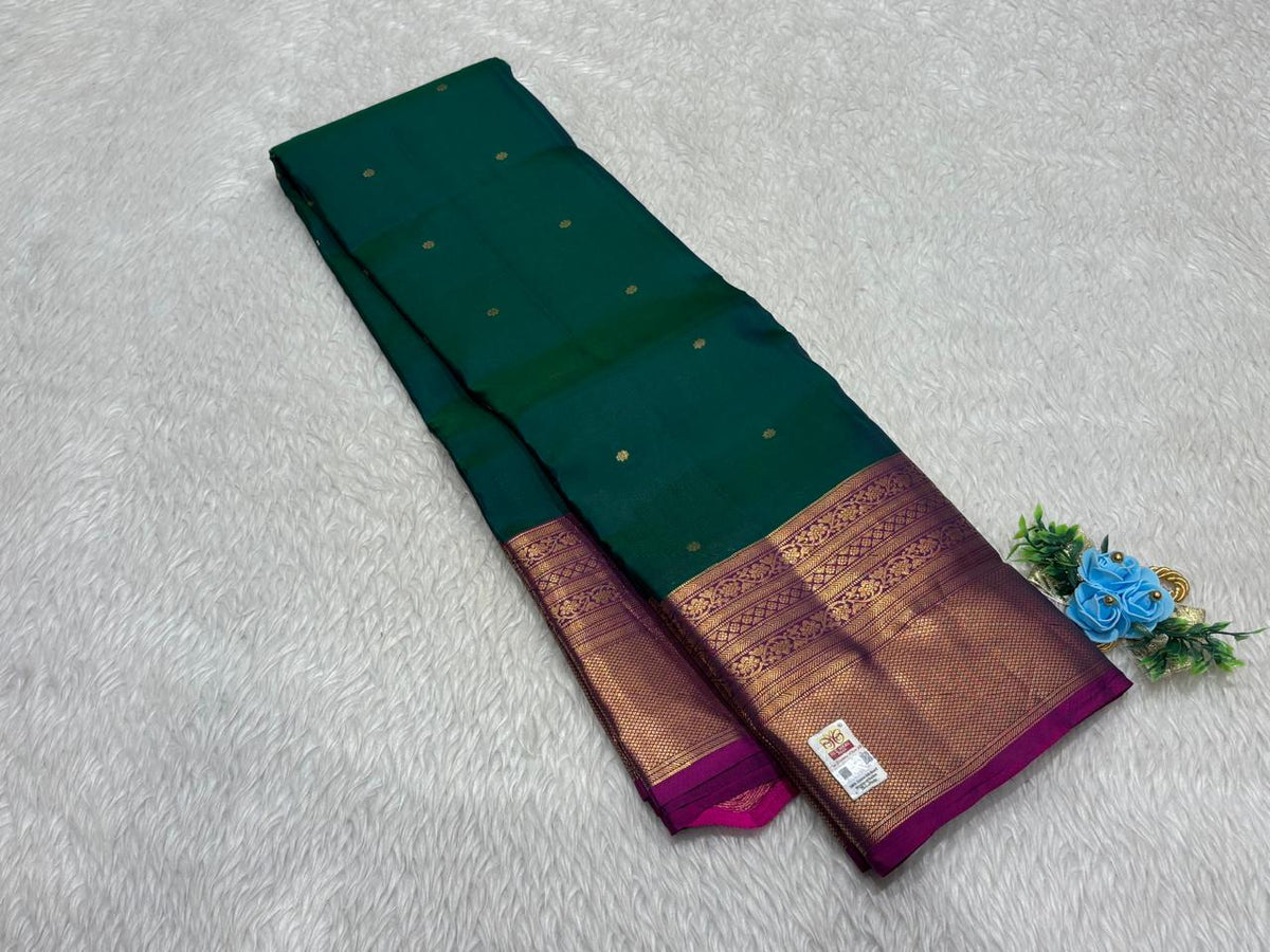 Pure Kanchipuram Silk