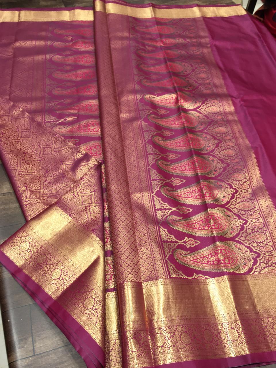 Semi Kanchipuram Silk