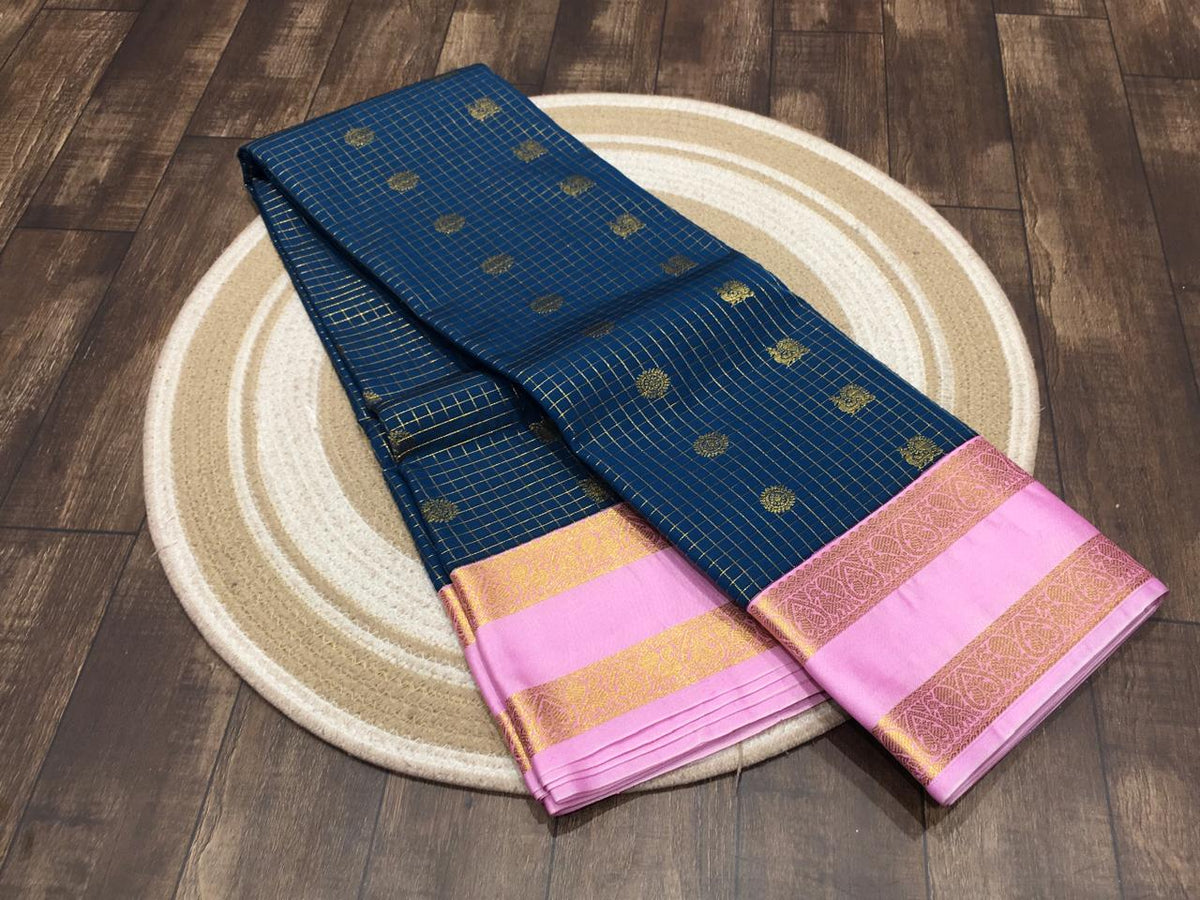 Semi Kanchipuram Silk