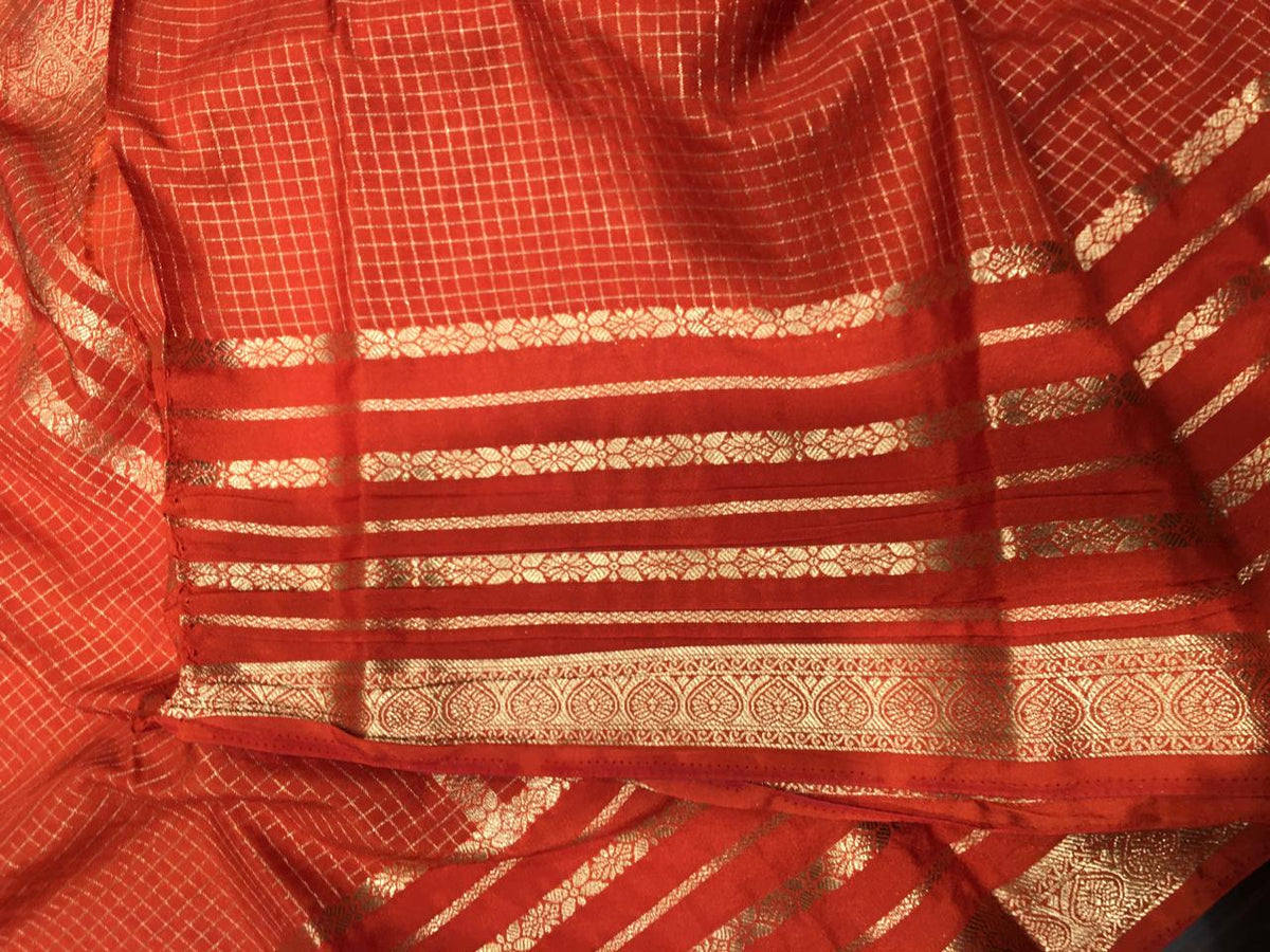 Semi Mysore Crape