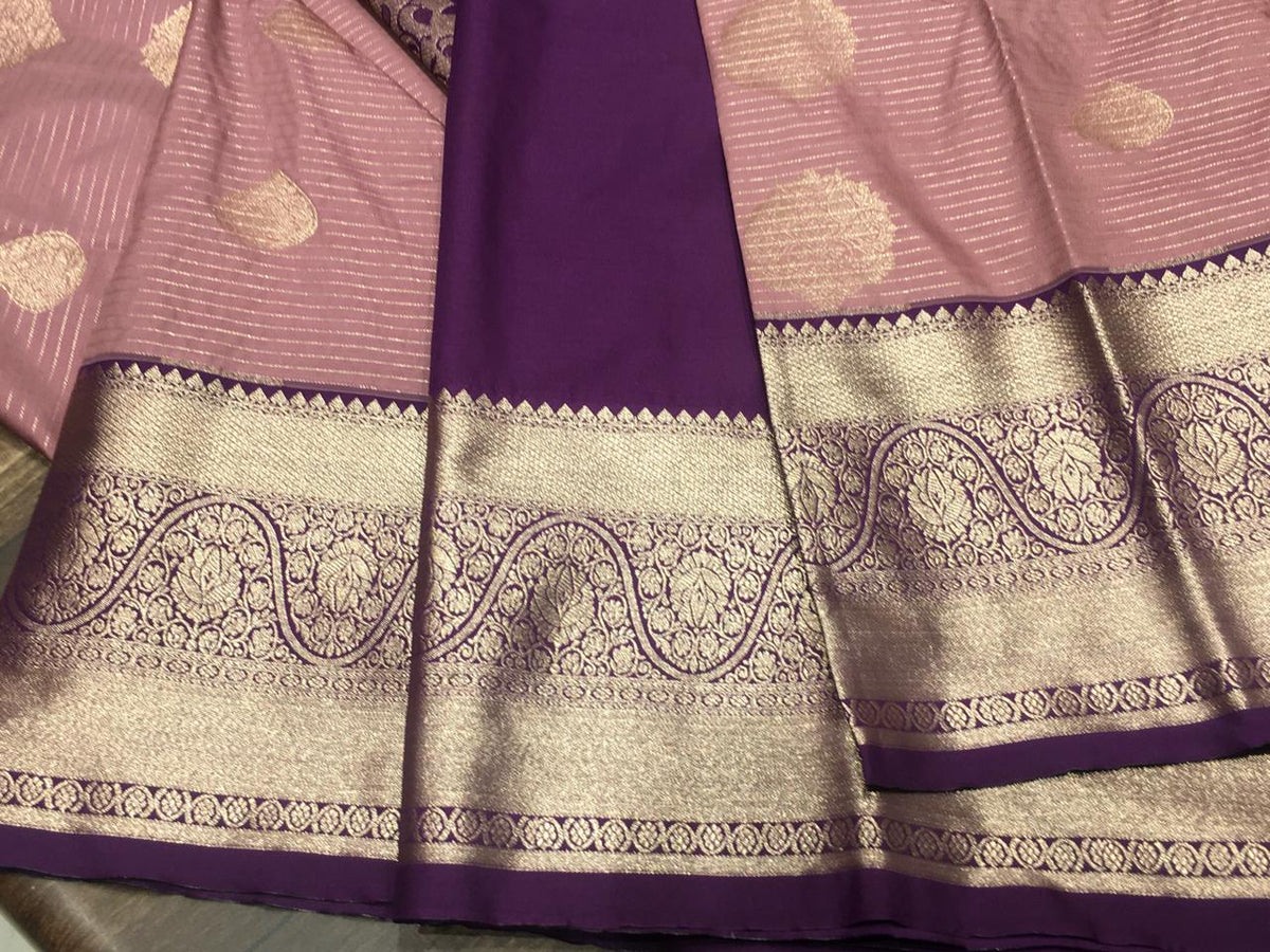 Semi Kanchipuram Silk