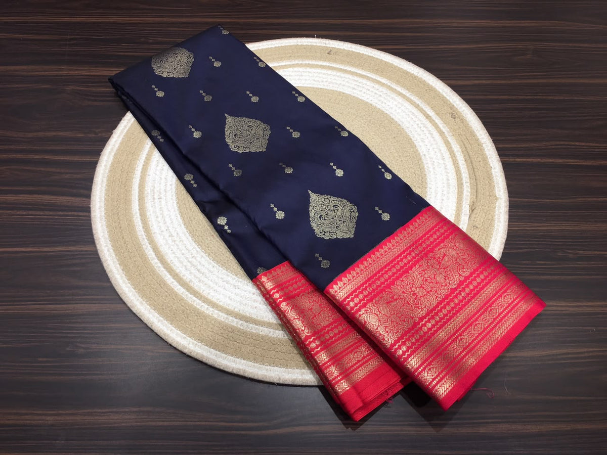 Semi Kanchipuram Silk