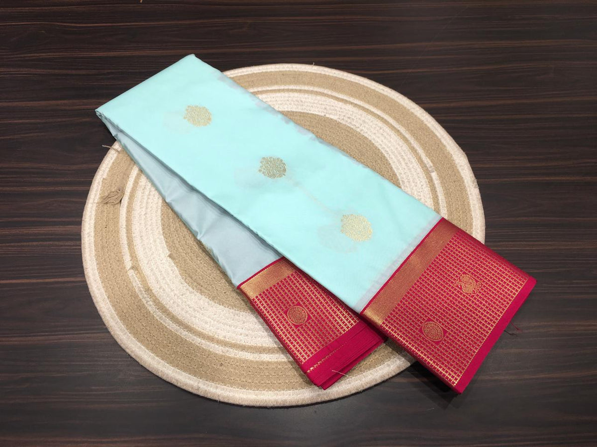 Semi Kanchipuram Silk