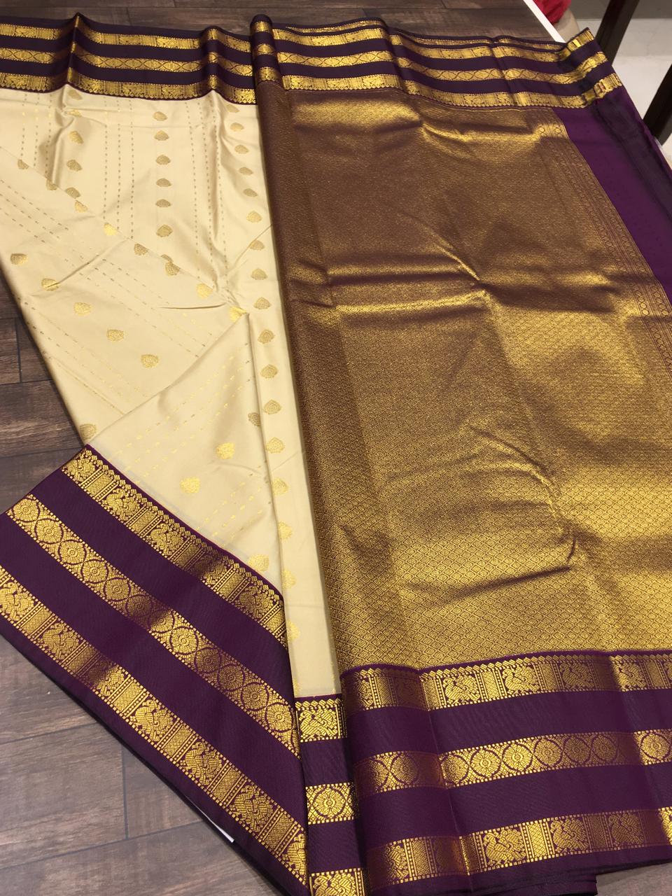 Semi Kanchipuram Silk