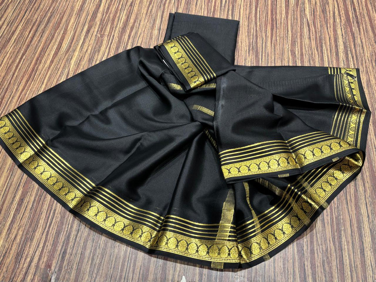 Pure Mysore Silk