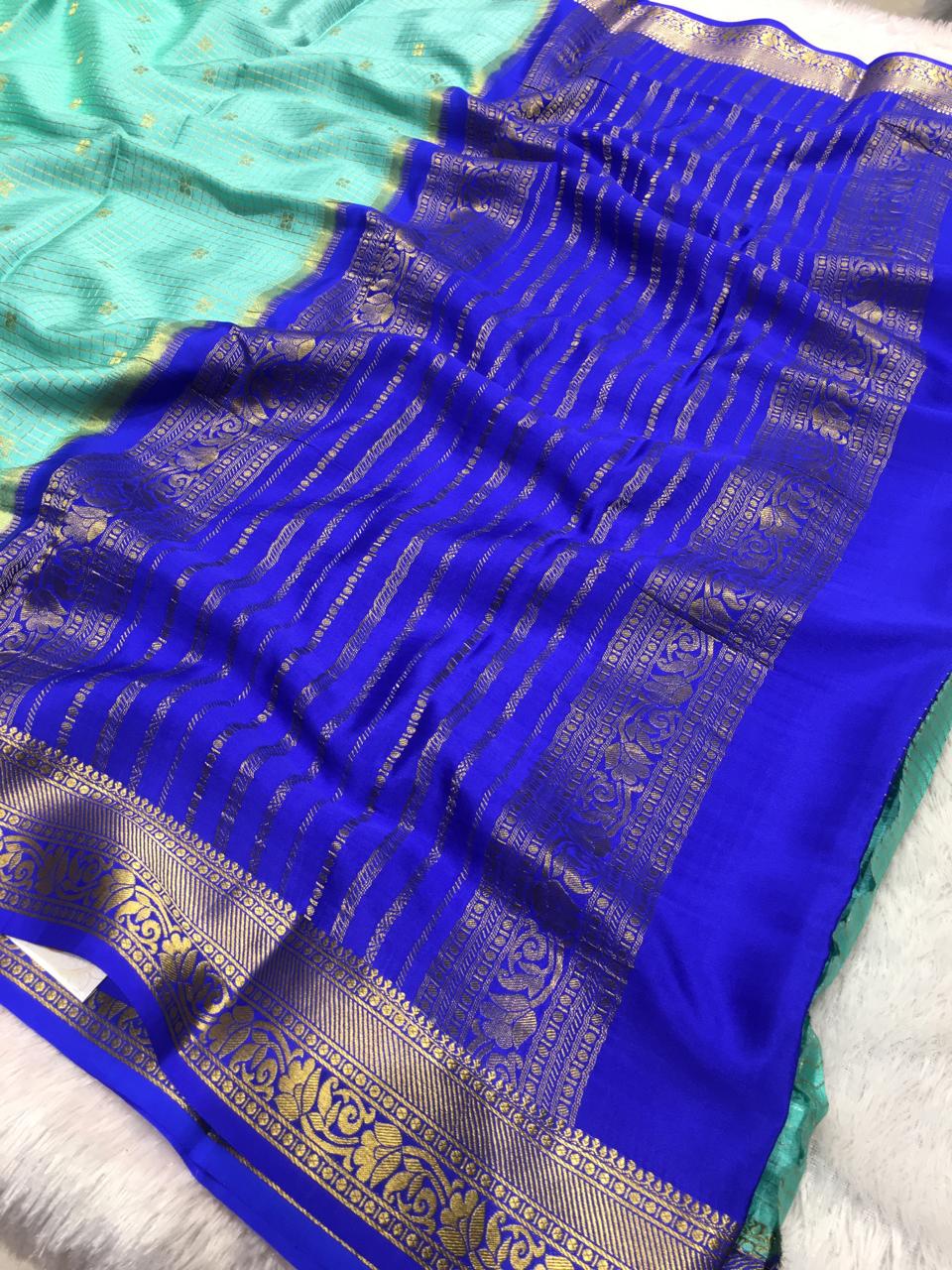 Pure Mysore Silk