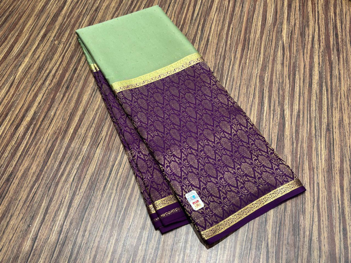 Pure Mysore Silk