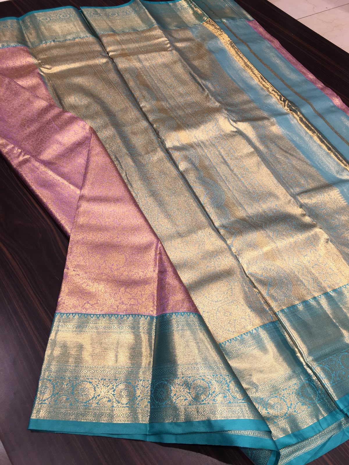 Semi Kanchipuram Tissue