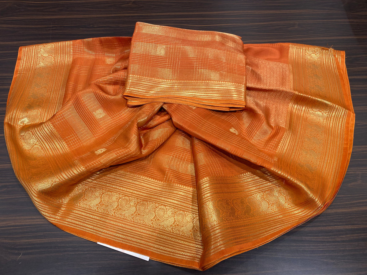 Premium Semi Mysore Silk