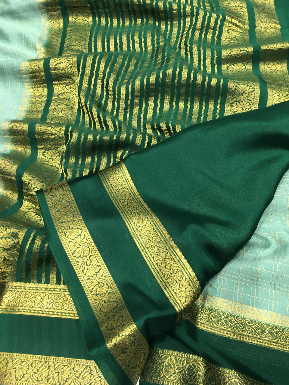 Pure Mysore Silk