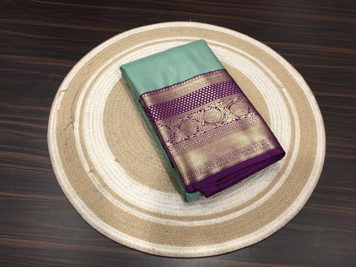 Semi Kanchipuram Silk