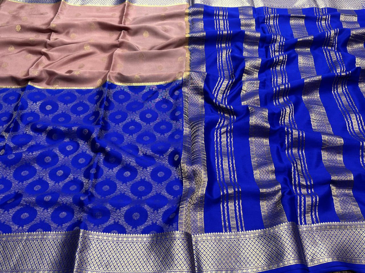 Pure Mysore Silk