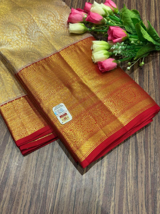Pure Kanchipuram Tissue