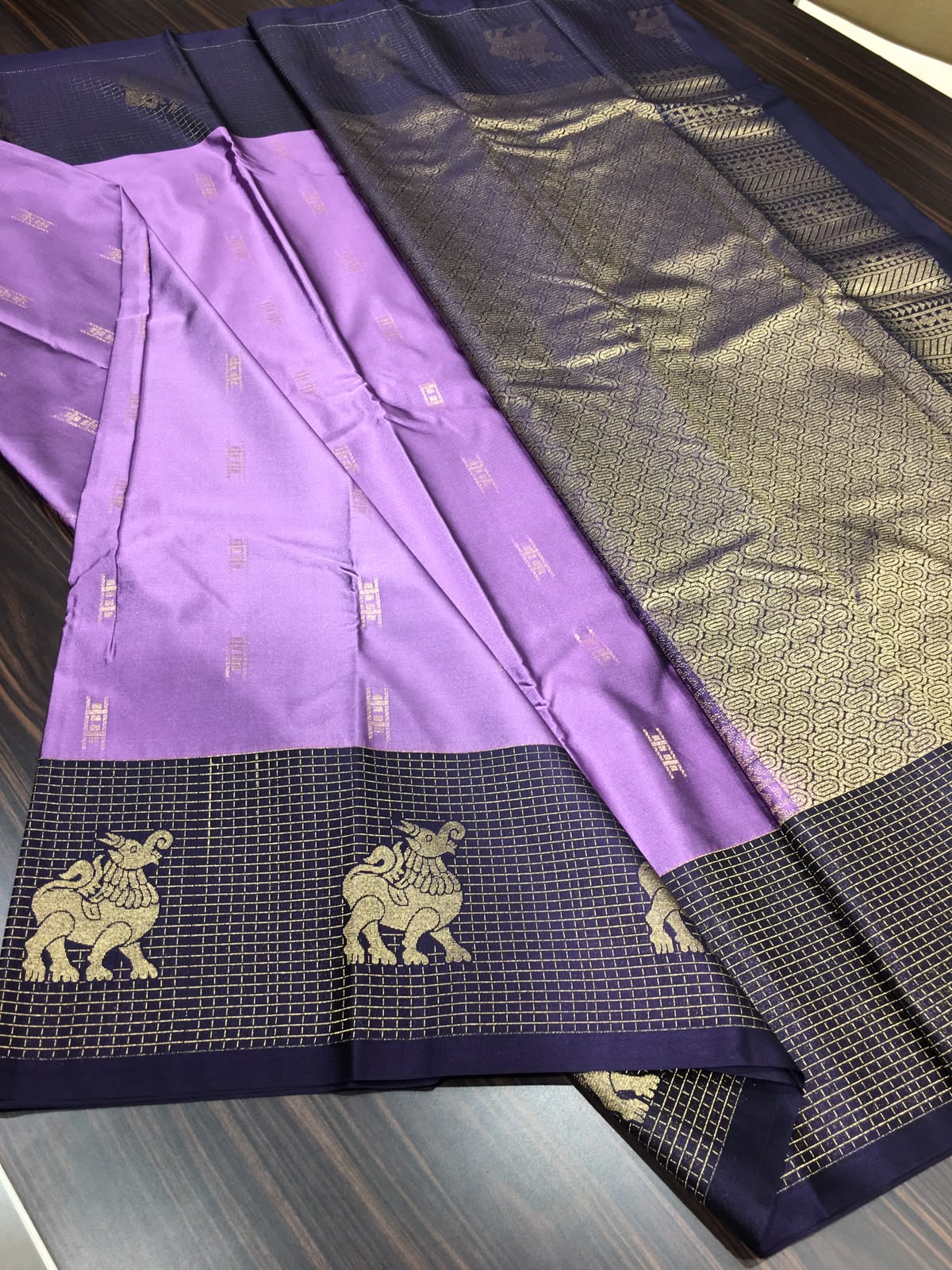 Semi Kanchipuram Silk