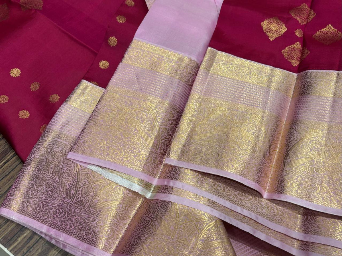 Pure Kanchipuram Silk
