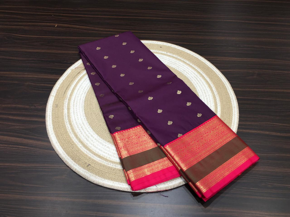 Semi Kanchipuram Silk