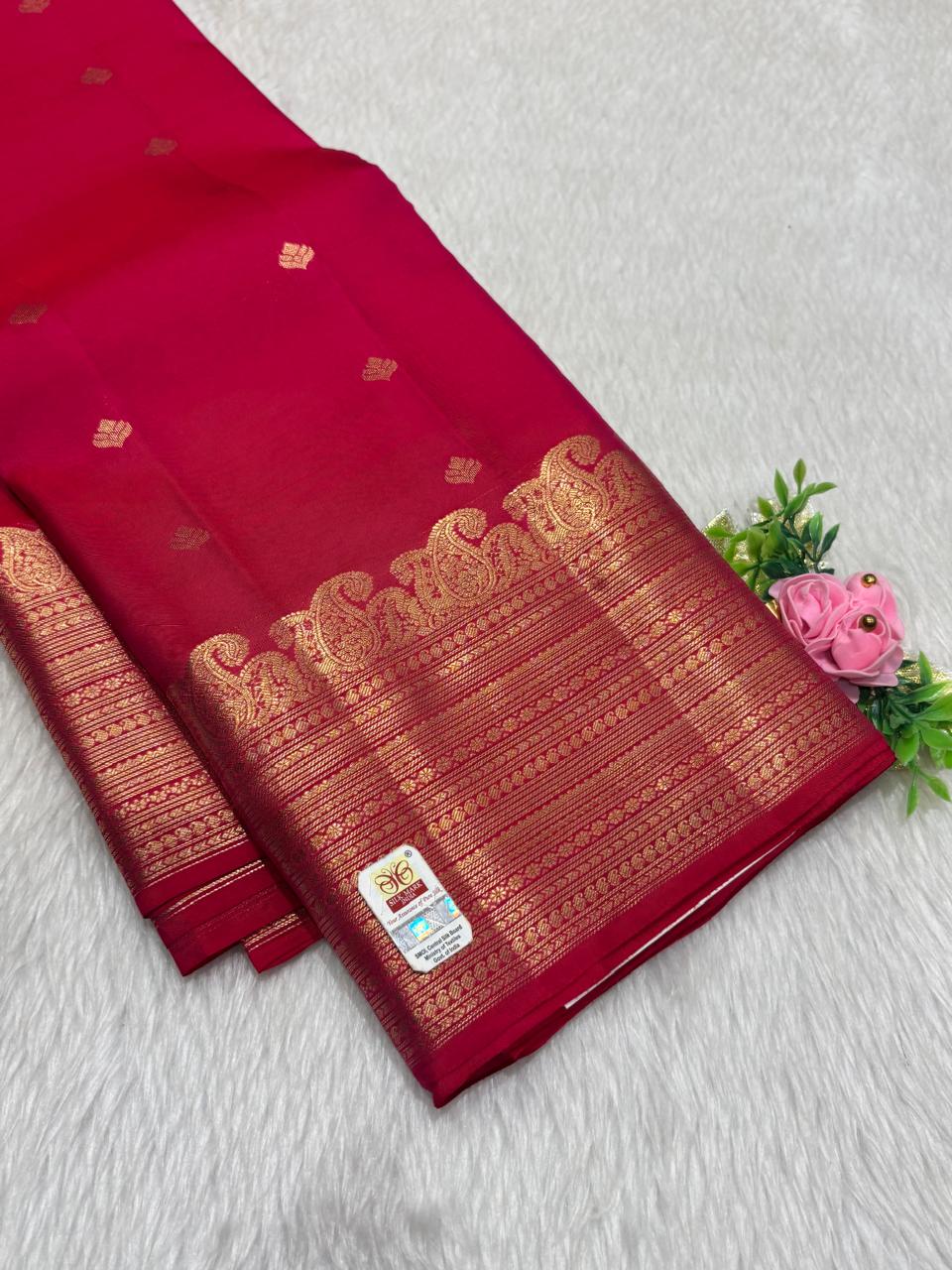 Pure Kanchipuram Silk