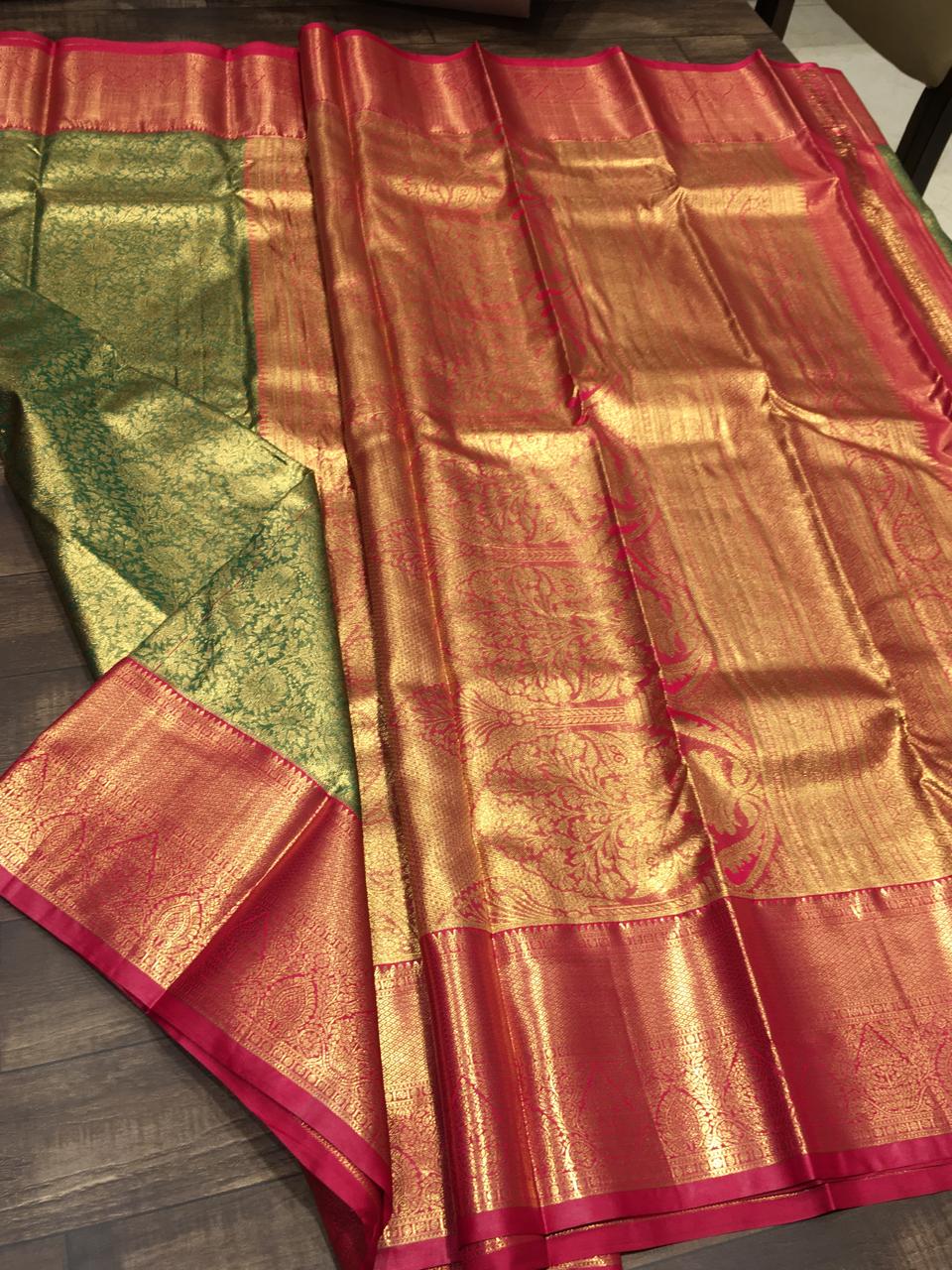 Semi Kanchipuram Tissue