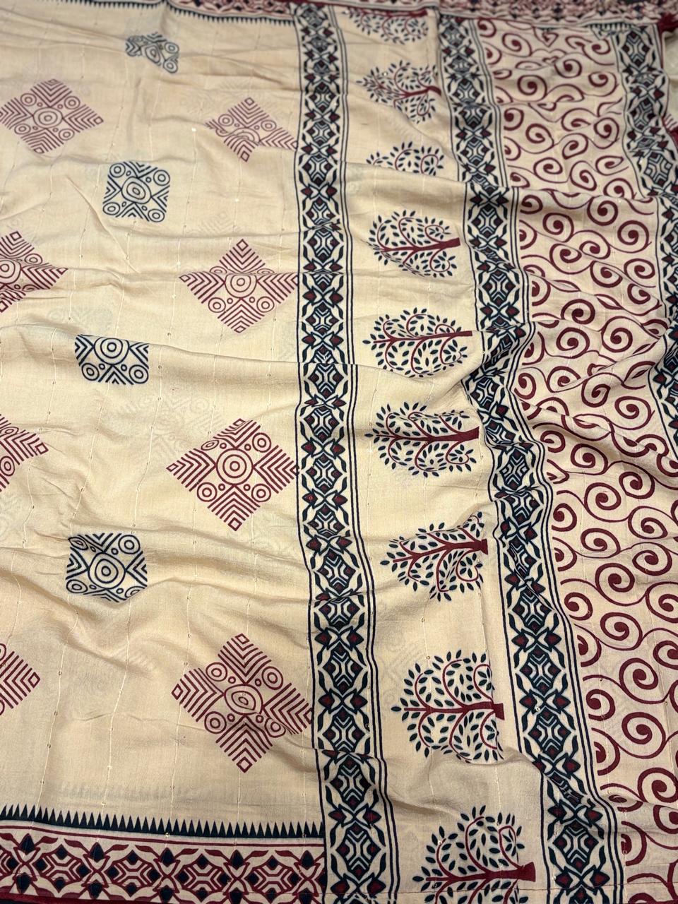 Mal Cotton Saree