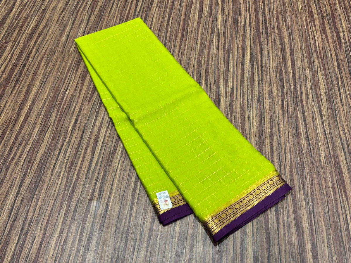 Pure Mysore Silk