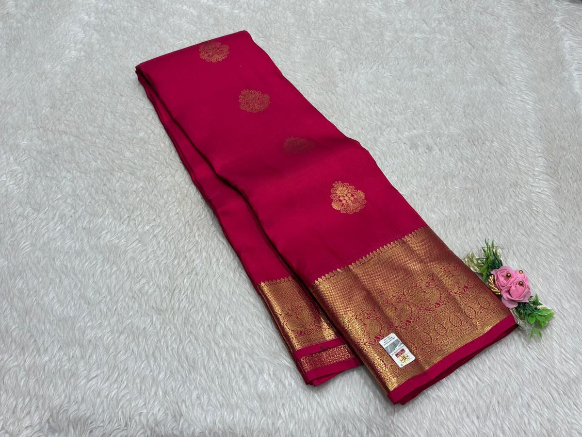 Pure Kanchipuram Silk