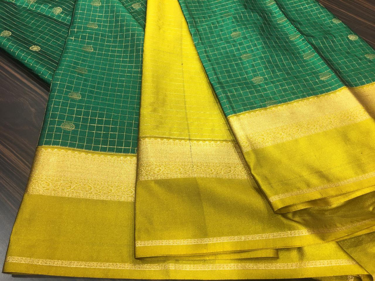 Semi Kanchipuram Silk