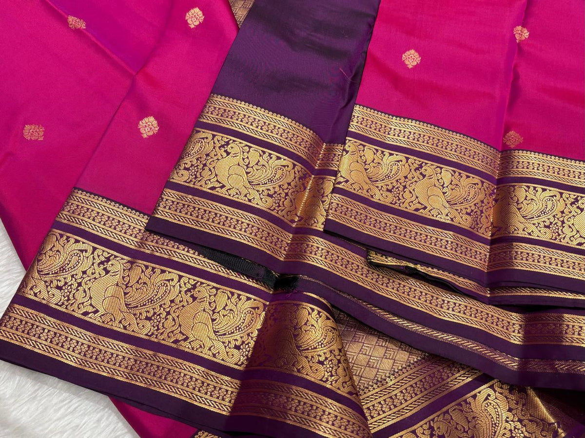 Pure Kanchipuram Silk