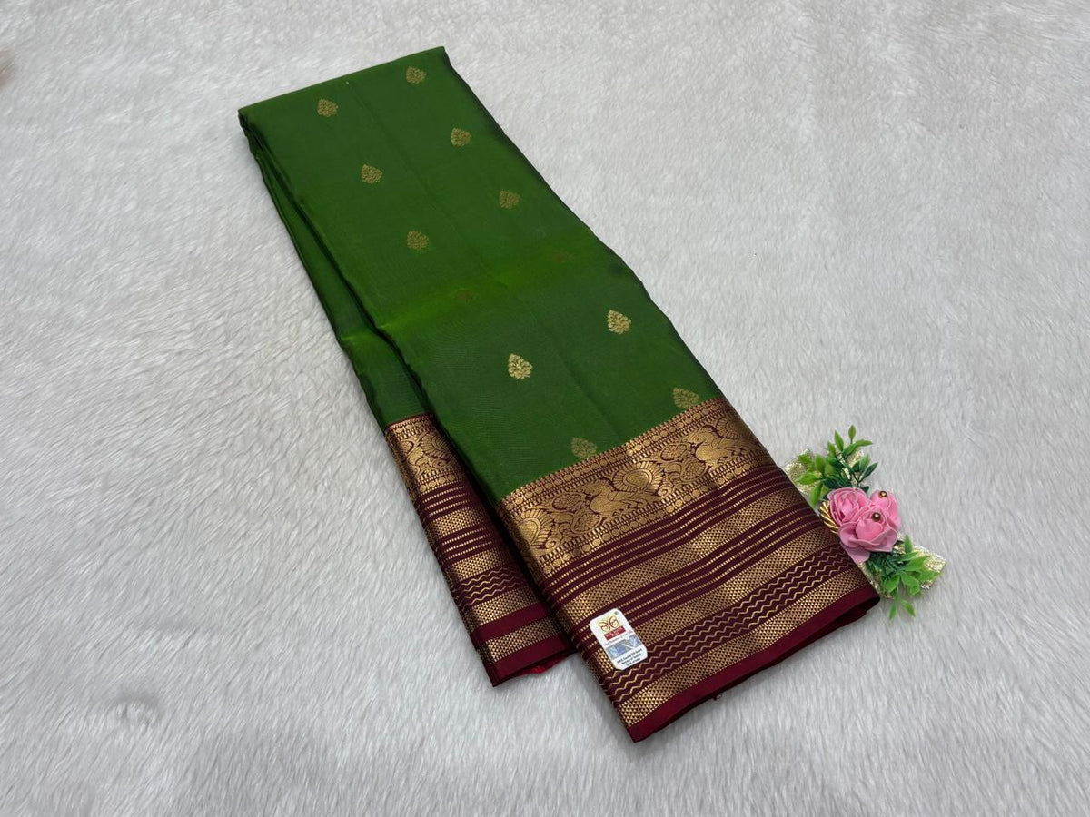 Pure Kanchipuram Silk