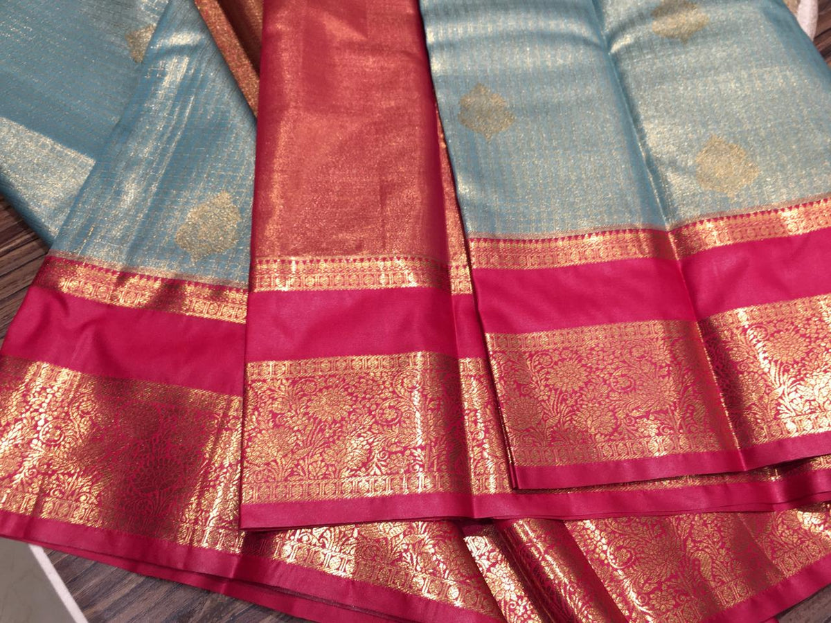 Semi Kanchipuram Tissue