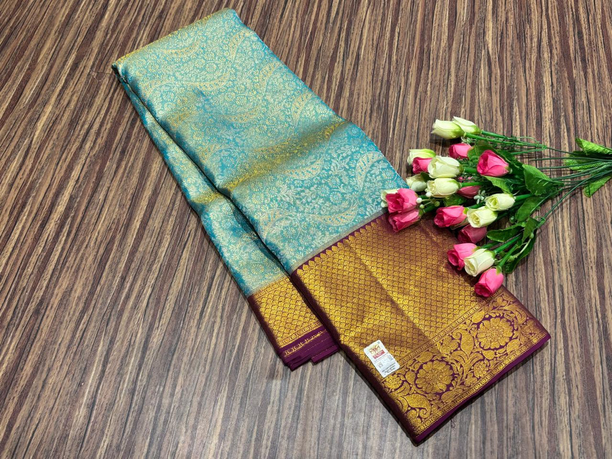 Pure Kanchipuram Tissue