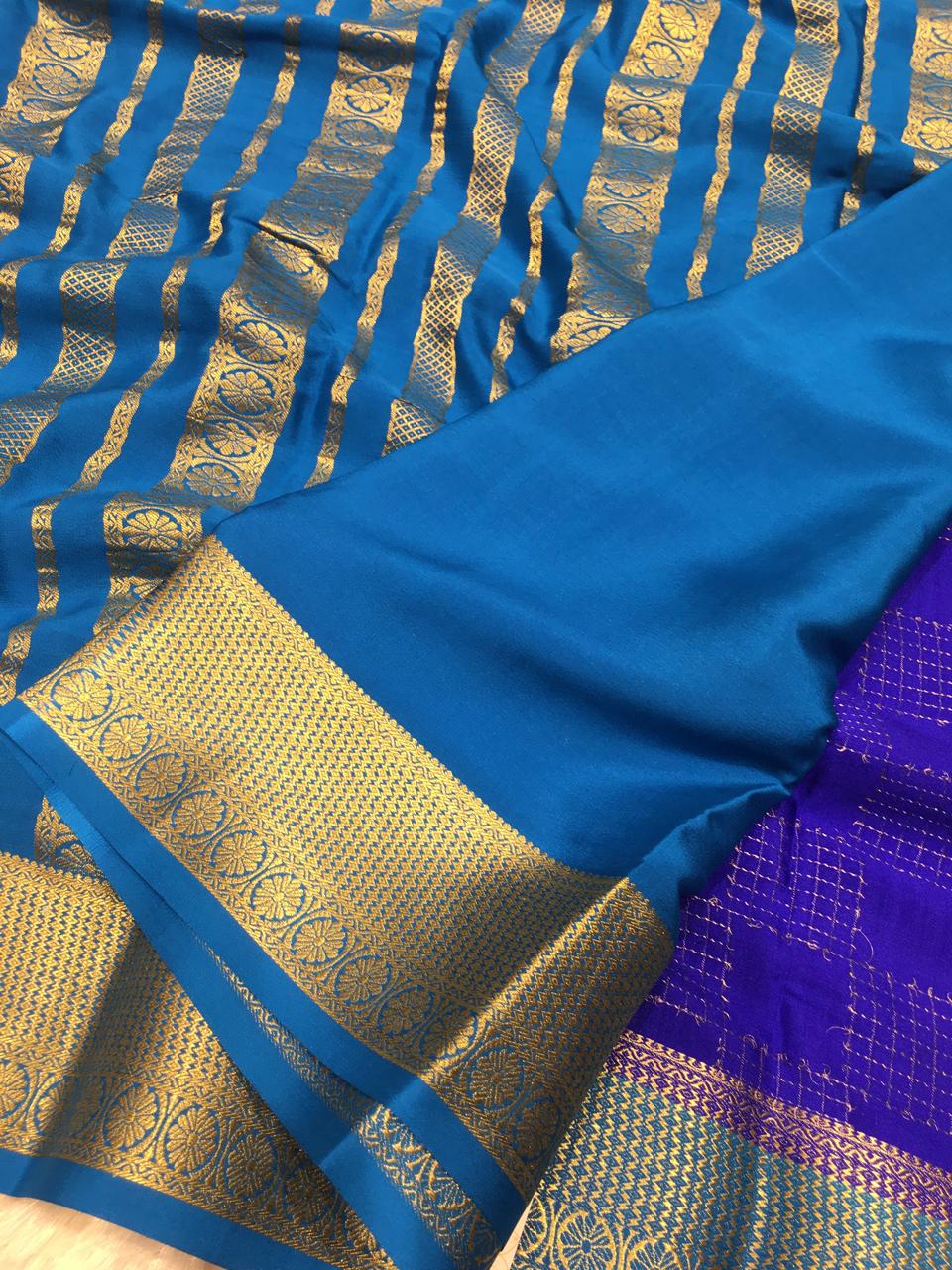 Pure Mysore Silk