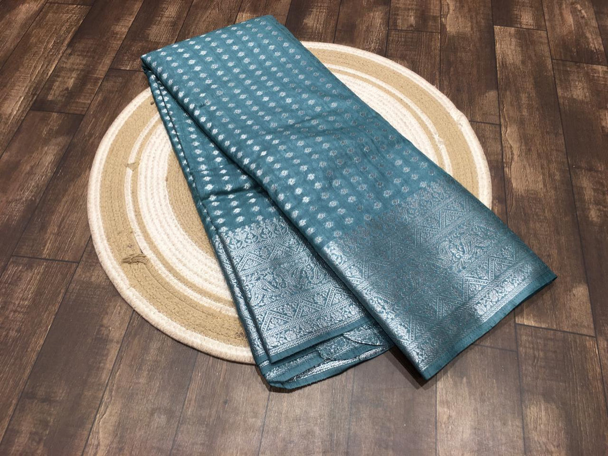Lilly Tussar Saree