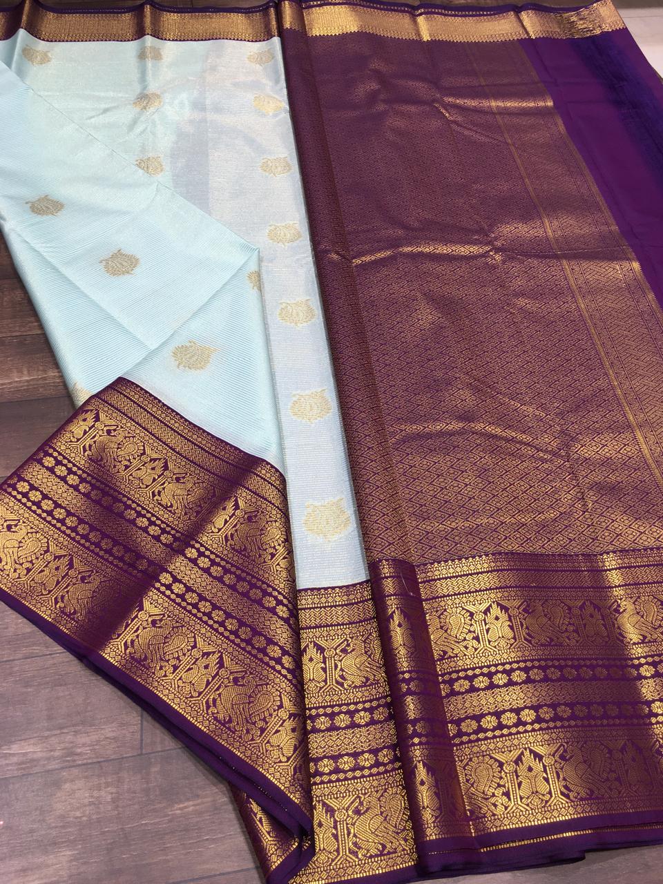 Semi Kanchipuram Silk