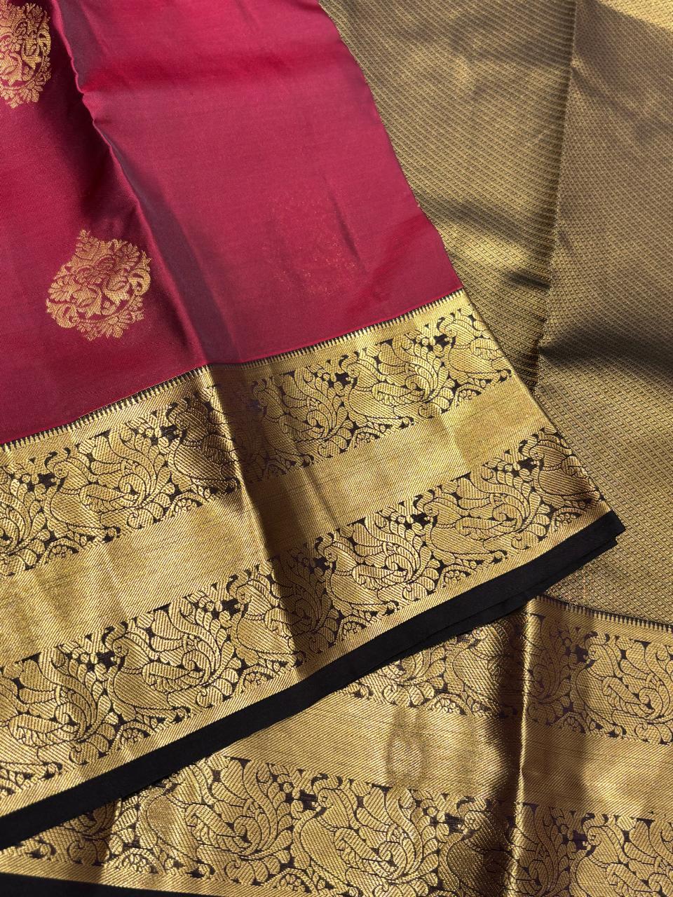 Pure Kanchipuram Silk