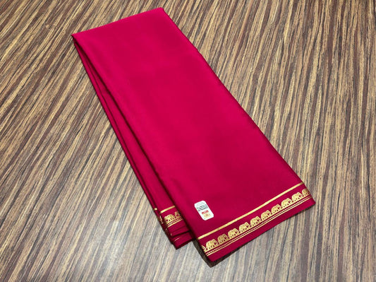 Pure Mysore Silk