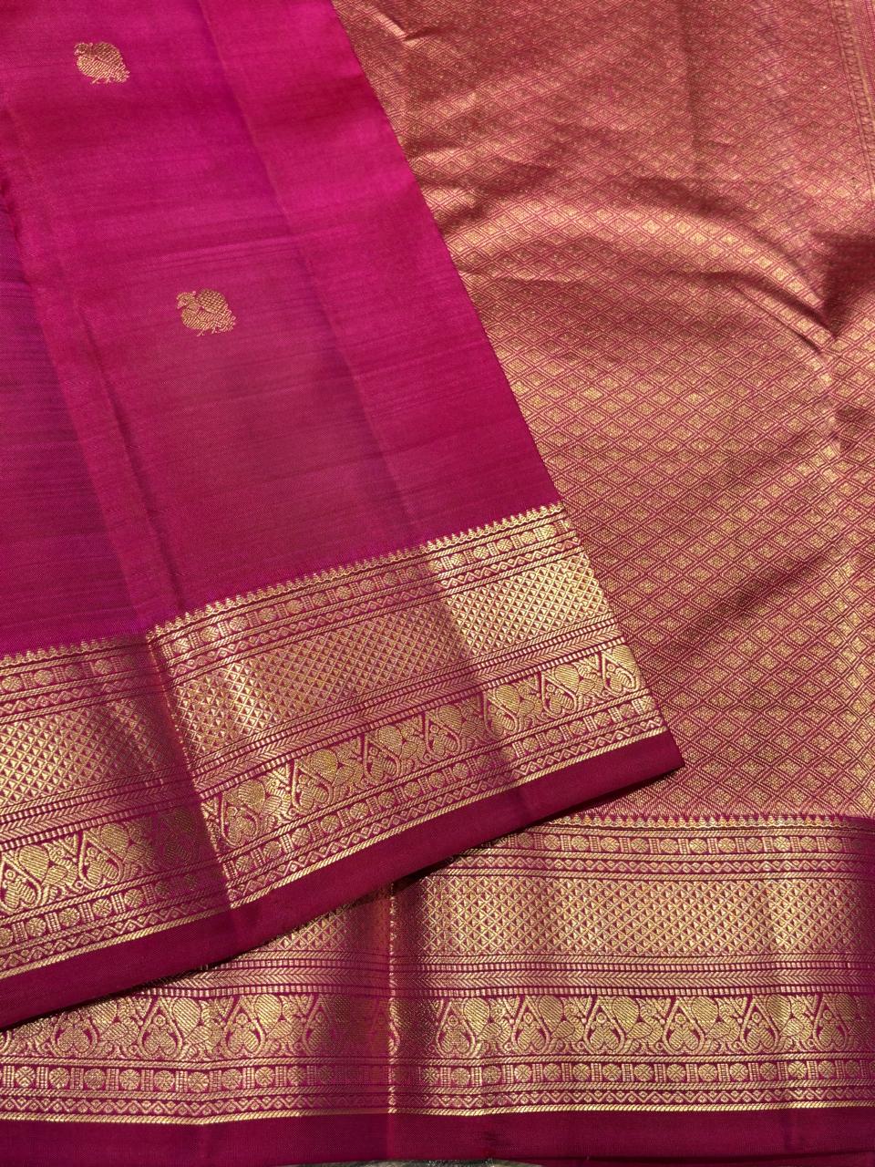 Pure Kanchipuram Silk