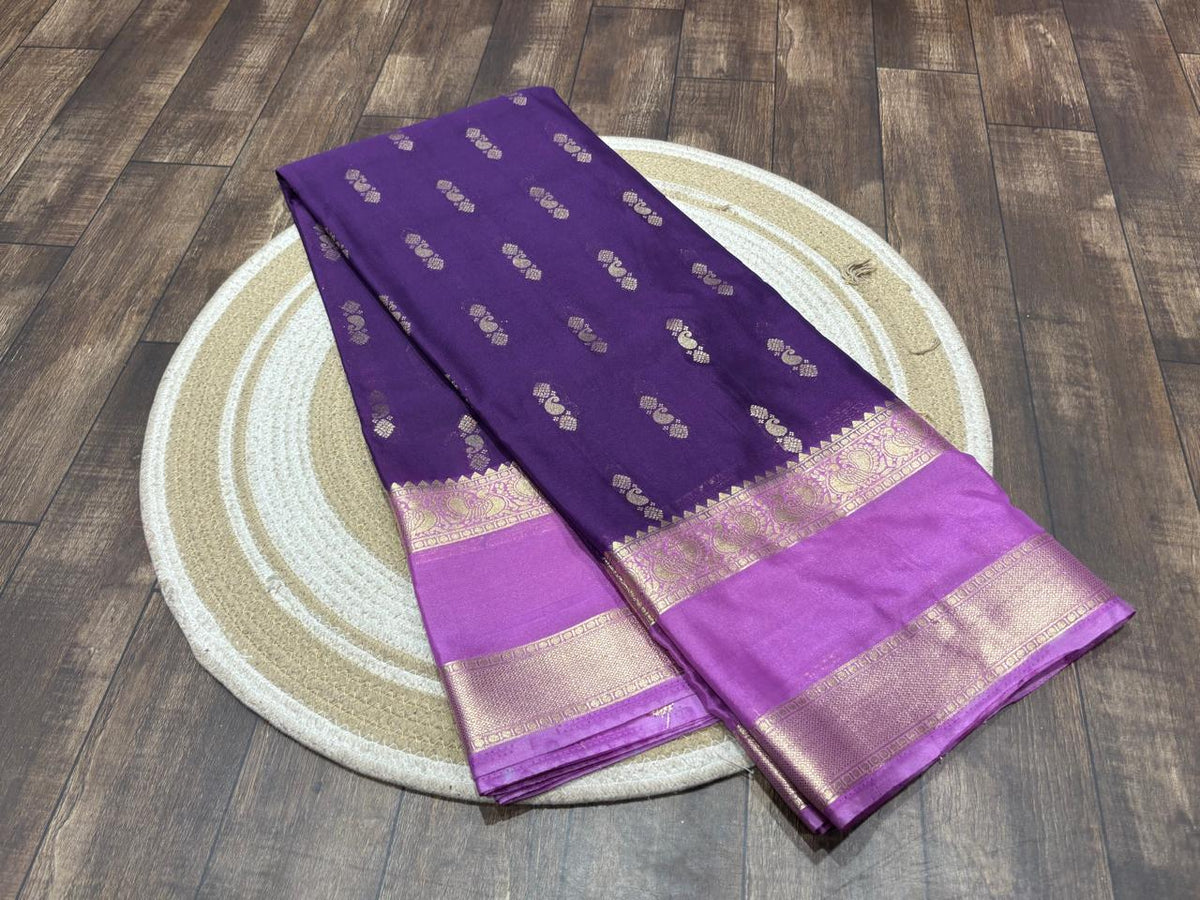 Semi Mysore Crape